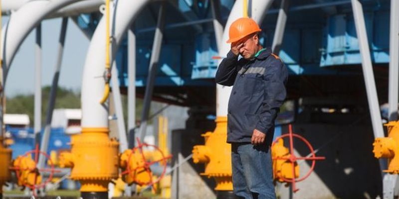 В России рекламируют свои цены на газ.