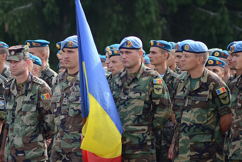 Затраты на отправку молдавского военного контингента в Косово возросли на 2 миллиона леев.