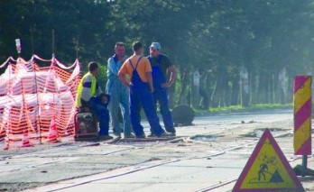 Reparația bulevardului Stefan cel Mare din Chișinău ar putea sa întârzie.