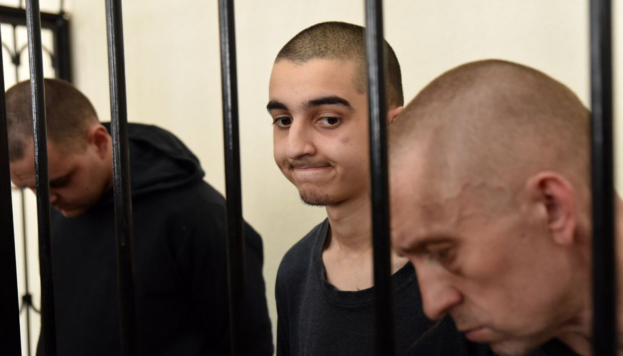 Пушилин исключил помилование или обмен осужденных на казнь британцев.