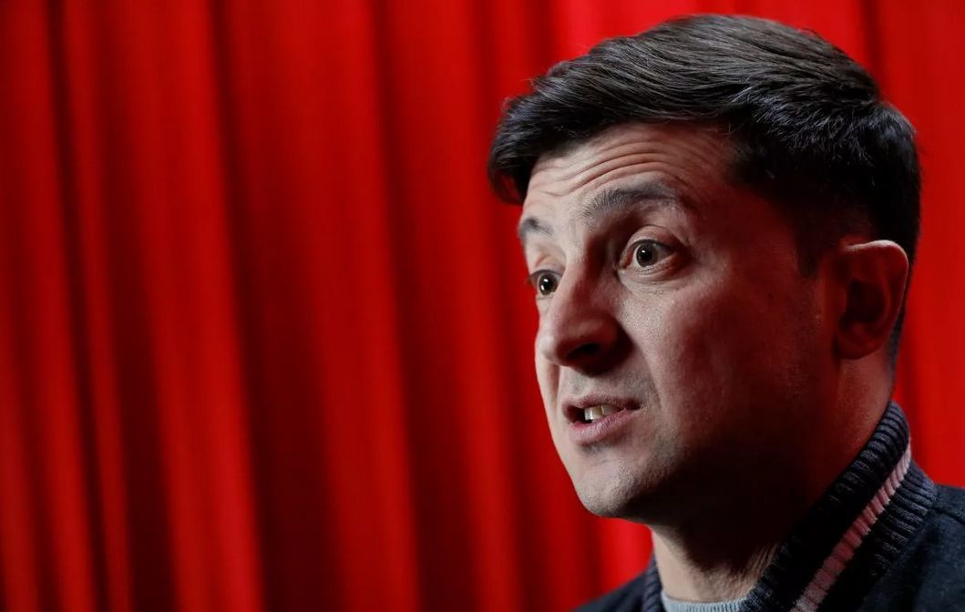 Президент Украины Владимир Зеленский.