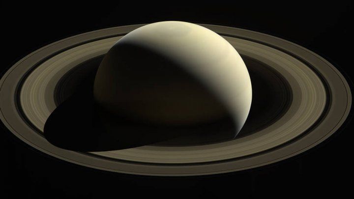 NASA: Ultima fotografie ale lui Saturn realizată de sonda Cassini