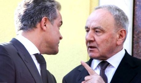 Nicolae Timofti nu a putut face faţă presiunilor venite din partea oligarhului Plahotnic. Foto: jurnal.md