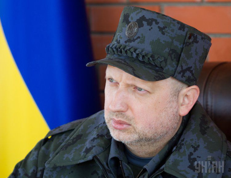 Секретарь Совета национальной безопасности и обороны Украины Александр Турчинов.
