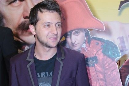 Зеленский, официально объявивший о выдвижении своей кандидатуры в новогоднюю ночь, возглавил рейтинг кандидатов впервые.