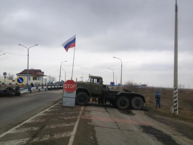 El a precizat ca inchiderea frontierei va viza, in special, centrul regiunii Lugask si sudul regiunii Donetk.