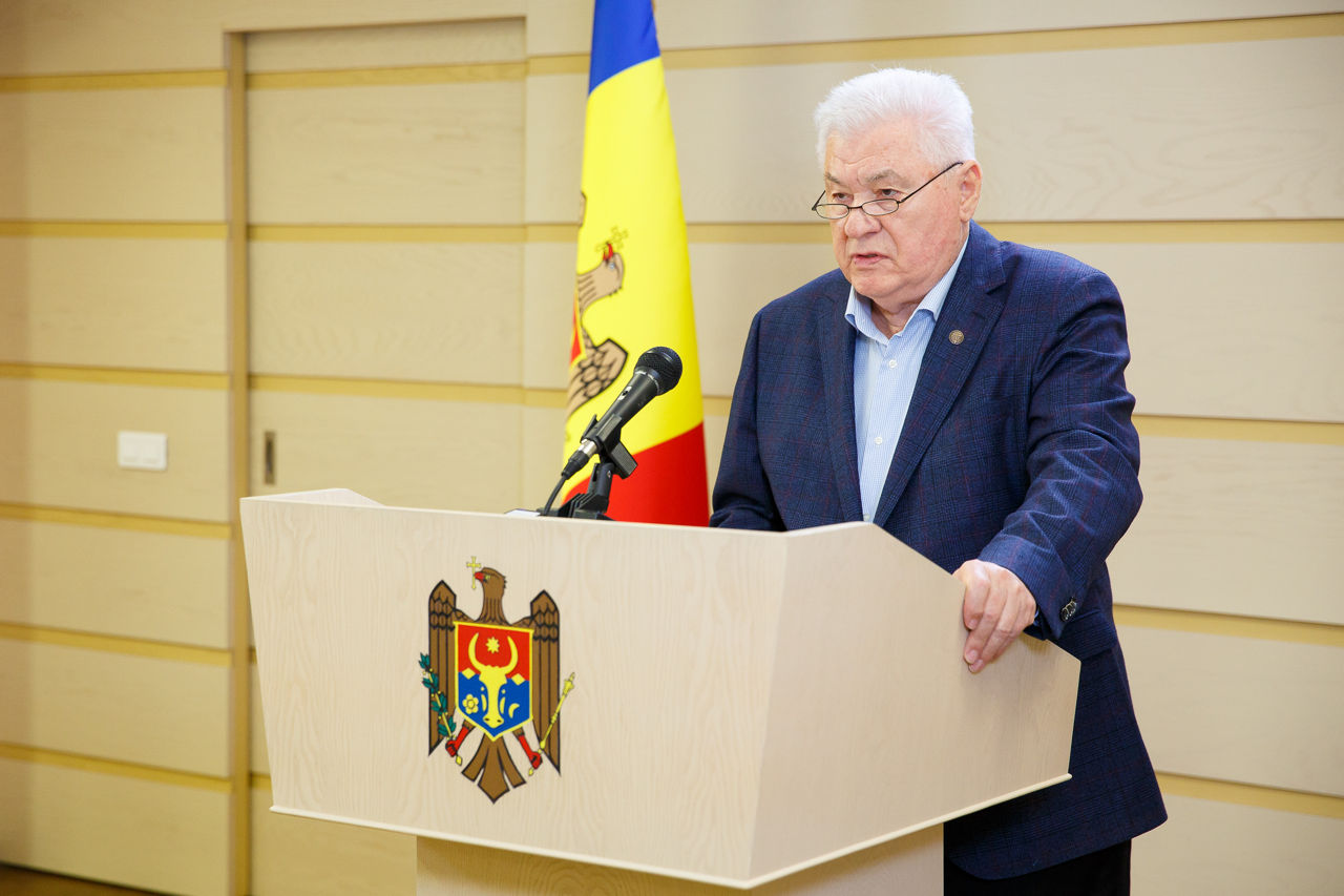 Воронин: Мы уступаем суверенитет Молдовы.