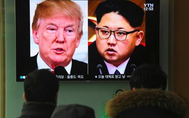Trump vrea întâlnire cu Kim Jong-un până la finalul lunii mai. Foto: AFP