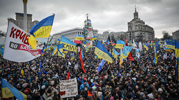 На Украине назначили руководителя по расследованиям дел "евромайдана".
