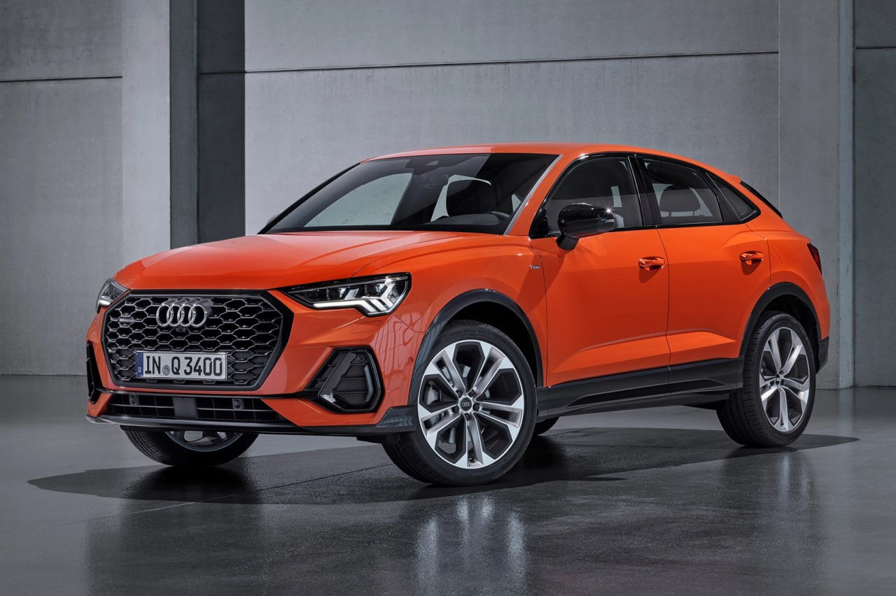 Новый Audi Q3 показали до презентации.