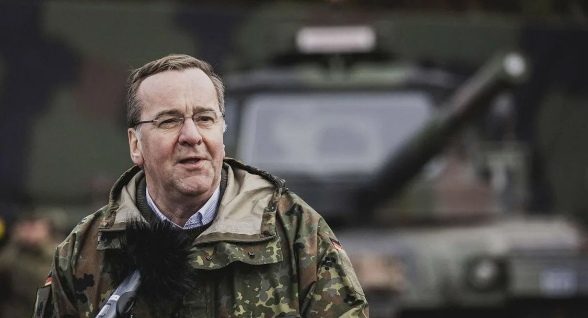 Писториус: Привлечение немецких военных к защите Израиля не обсуждается.