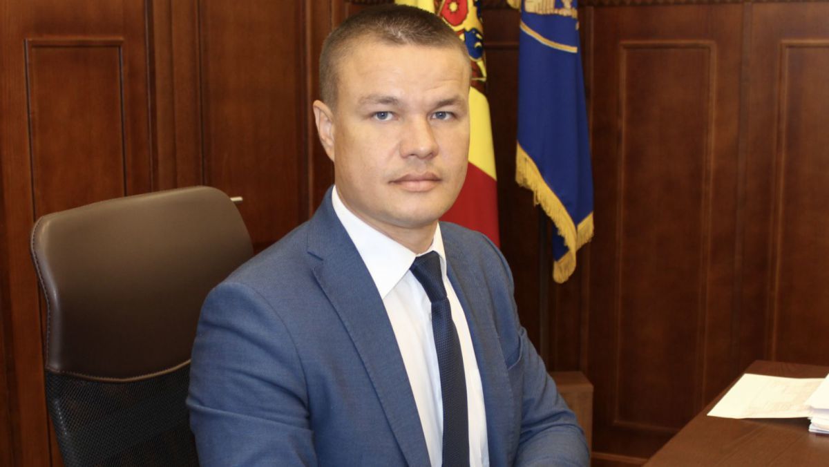 Врио генпрокурора Думитру Робу. 