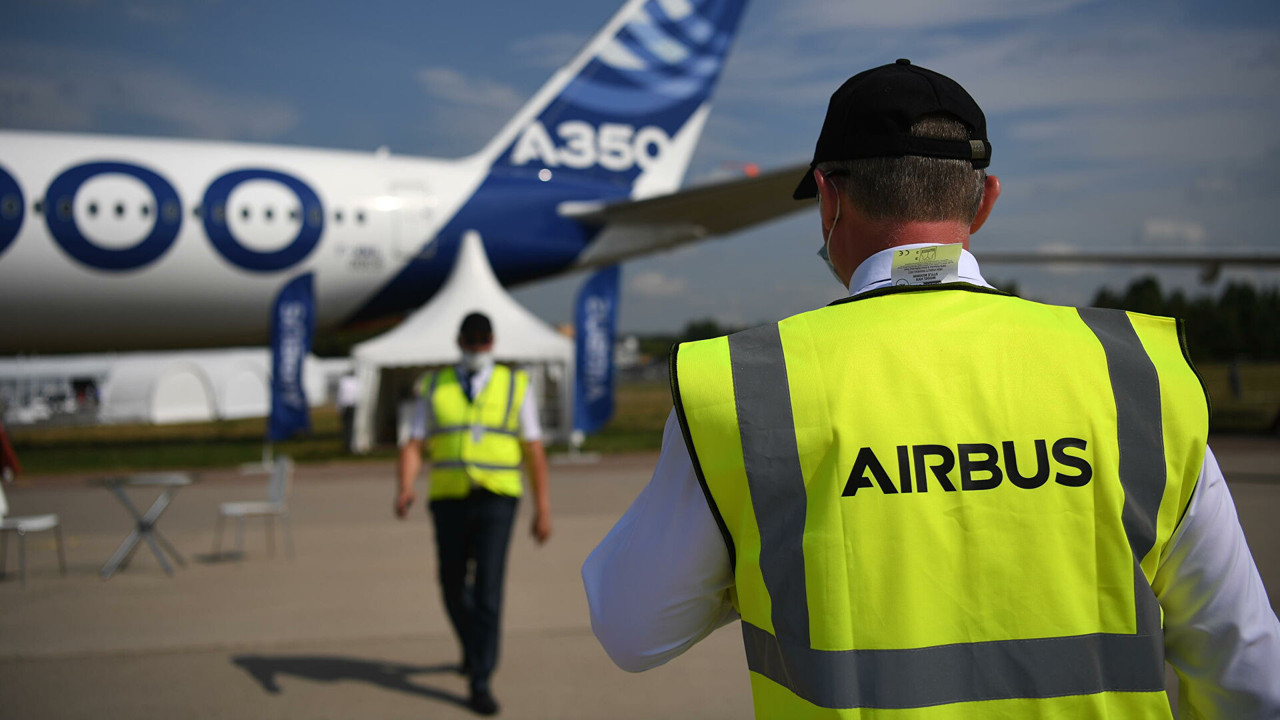 Airbus остановил поддержку всех российских авиакомпаний.