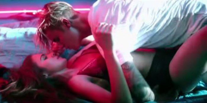 Xenia Deli despre relația sa cu Justin Biber. Foto: youtube.com