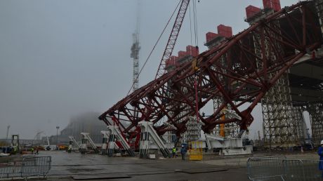 В 2010 году началось строительство нового саркофага.