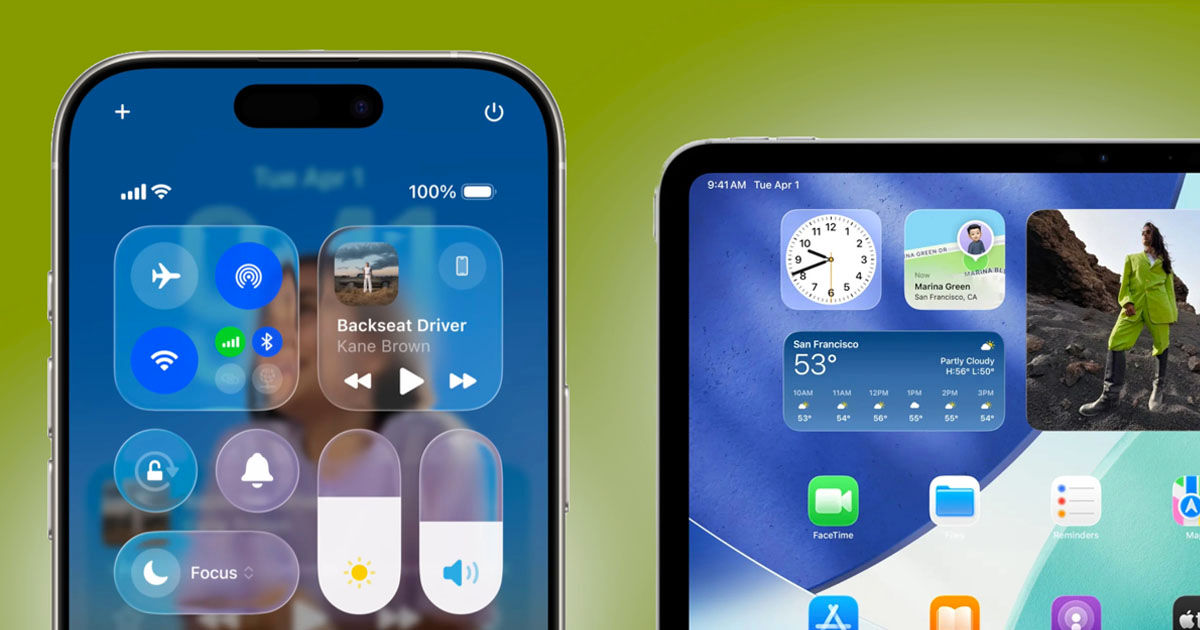 Utilizatorii de iPhone refuză să facă upgrade în masă la iOS 26 din cauza „sticlei lichide”.