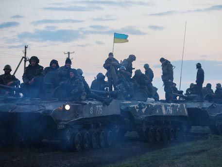 Киев уже к 2016 году Госпогранслужба, может быть, выйдет на данный участок. Фото: tass.ru