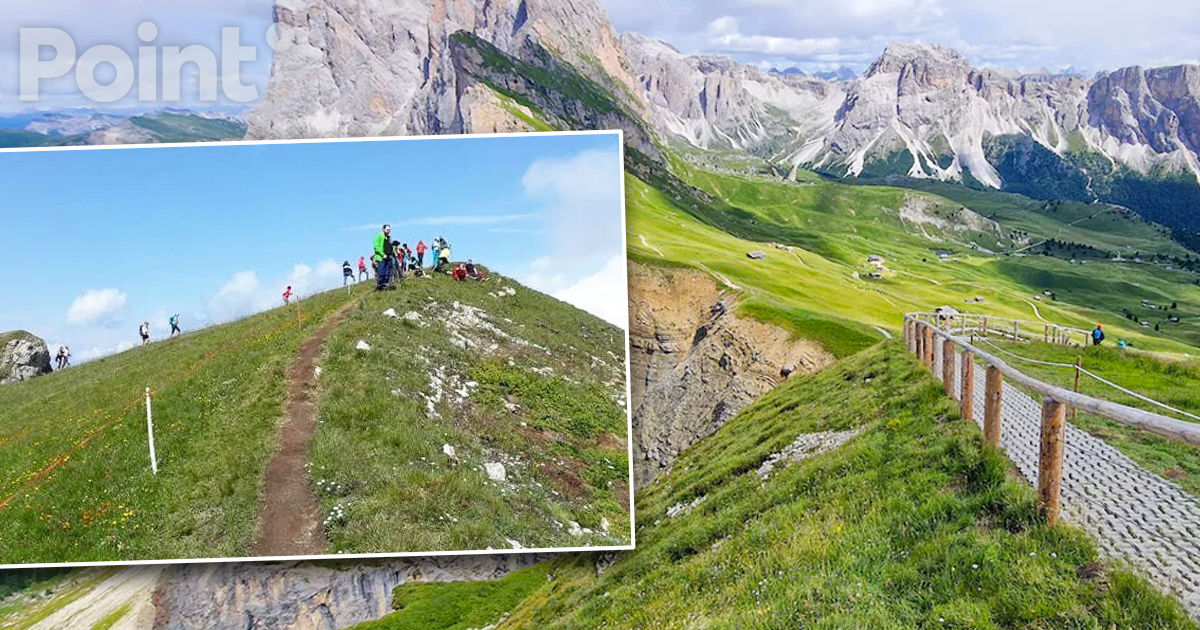 Fermierii cer bani de la turiști pentru a le permite accesul pe un traseu popular din Alpi.