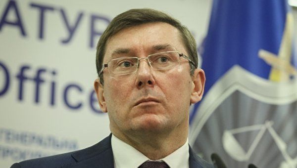 Против генпрокурора Украины открыто дело "за распространение лжи".