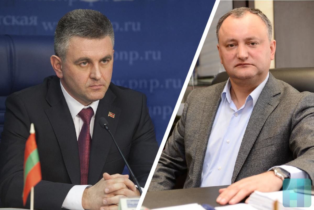 Лидер Приднестровья сделает заявление в Тирасполе в 15:00, а Додон в Кишиневе в 16:00.