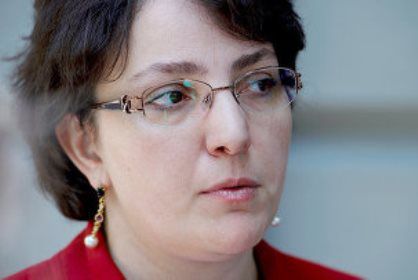 На пост министра обороны страны предложили руководителя парламентского комитета по делам европейской интеграции Тину Хидашели. Фото: сайт «Новости-Грузия»