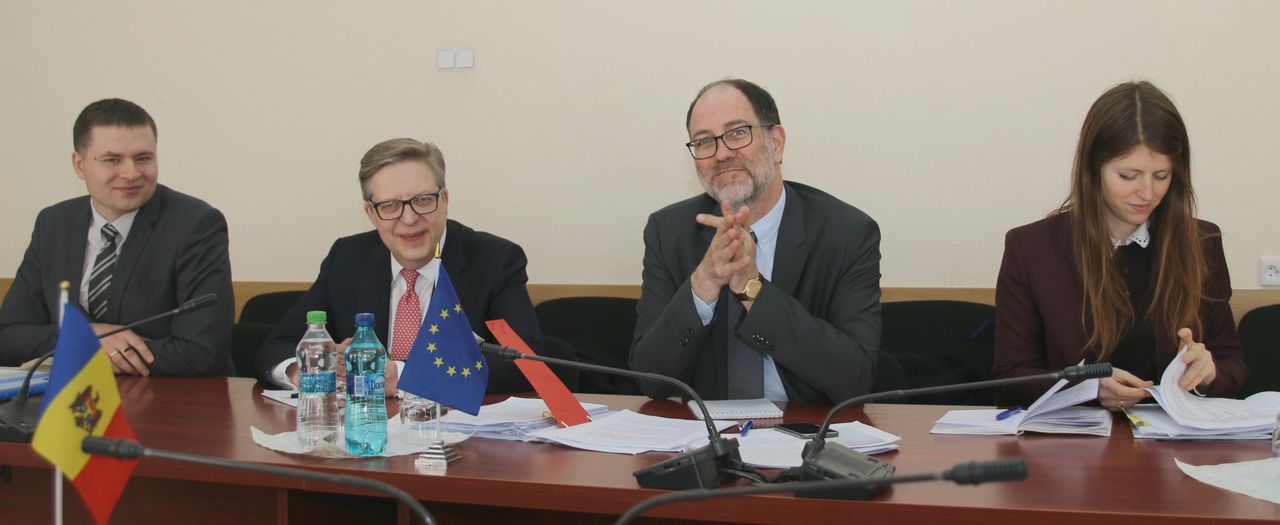 Aspectele implementării de către Republica Moldova a DCFTA. Foto:mec.gov.md
