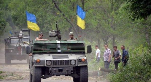 Statele Unite au livrat guvernului Ucrainei echipament militar neletal şi, în unele cazuri, învechit.