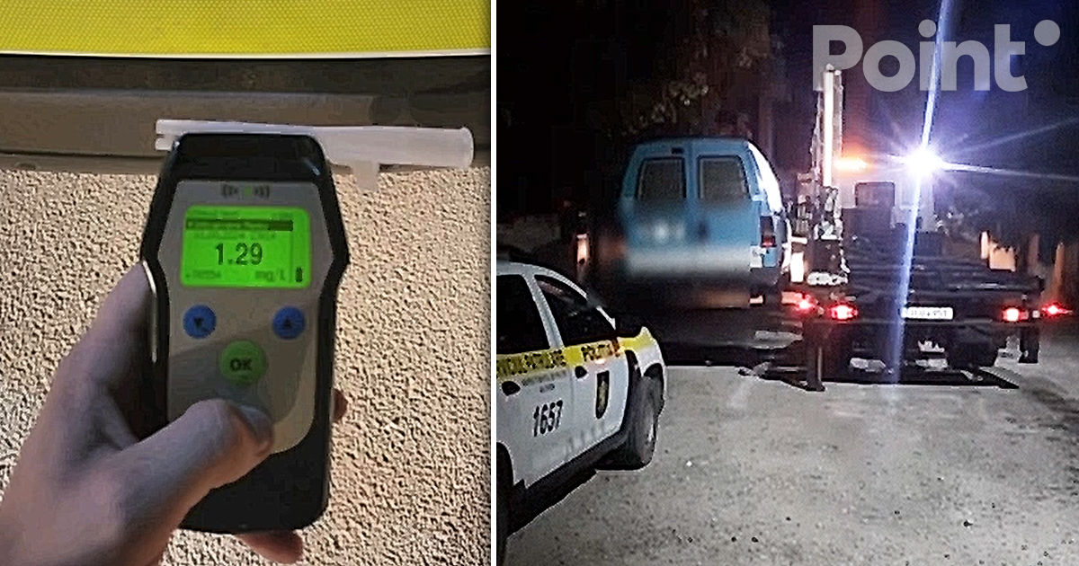 Doi șoferi beți, prinși de polițiști pe traseu. Ce grad de alcoolemie aveau.