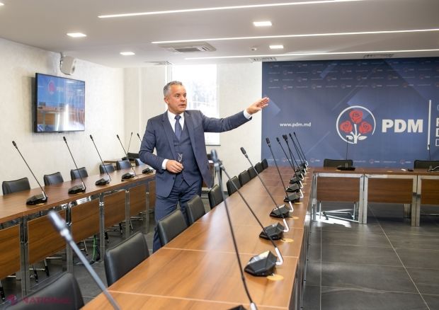 Plahotniuc: Federația Rusă controlează trei partide din R. Moldova. Foto: deschide.md