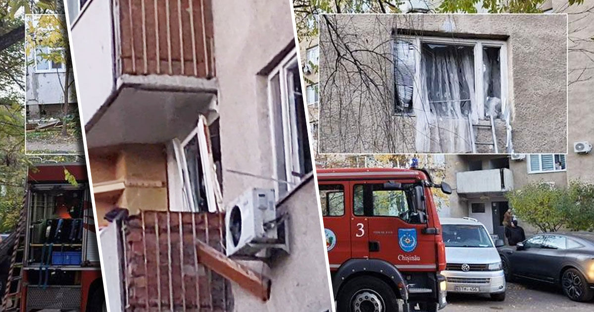 В квартире в столице прогремел взрыв. 