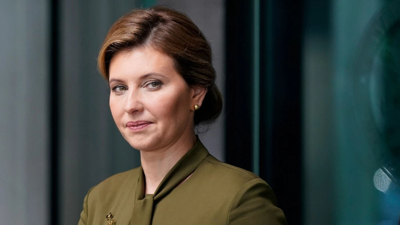 Елена Зеленская встретилась с Энтони Блинкеном.