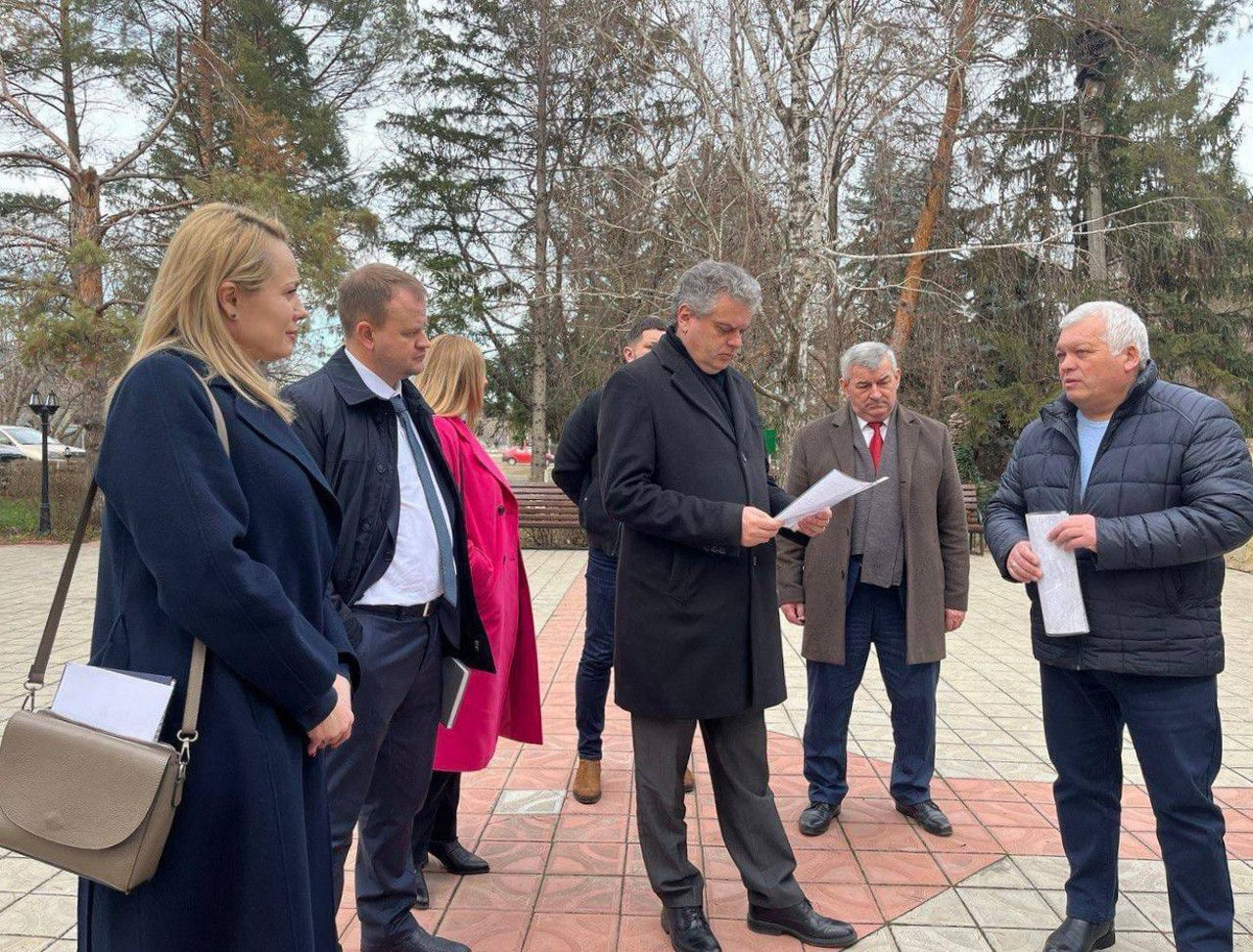 Олег Серебрян: Поднятые проблемы будут доведены до сведения органов государственной власти.