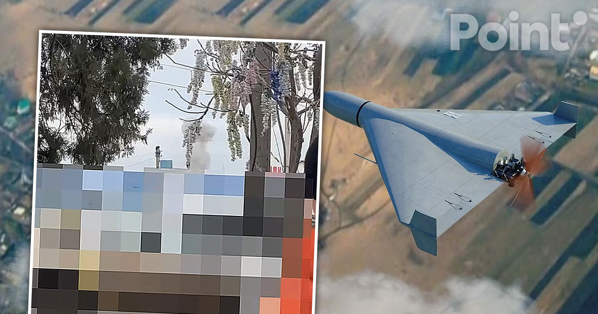 Podul de lângă Maiaki, aproape de satul Palanca, din nou atacat de drone.