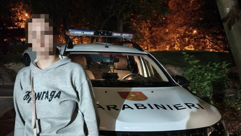 В Кишиневе карабинеры нашли несовершеннолетнюю, находившуюся в розыске.