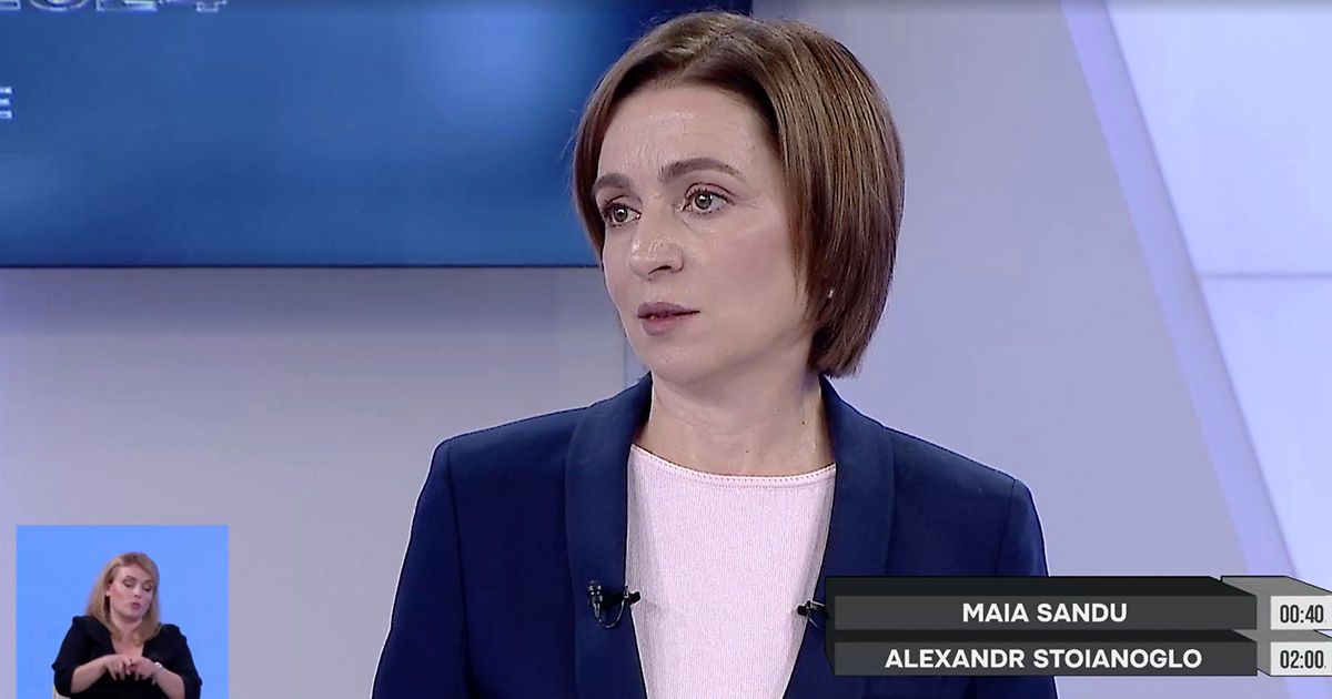 Maia Sandu, despre reforma judiciară: Nu putem să mergem mai departe cu aceeași viteză.