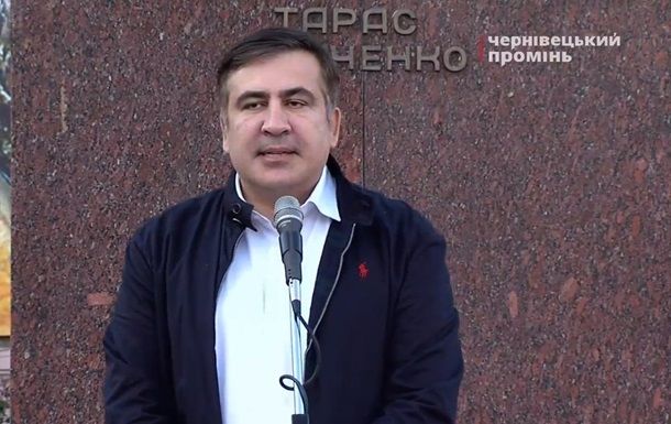 Саакашвили будет "срочно спасать" Киев.