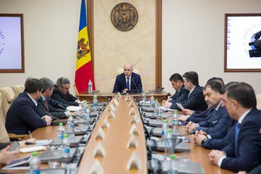 Trei administratori de ZEL-uri demiși. Foto: gov.md