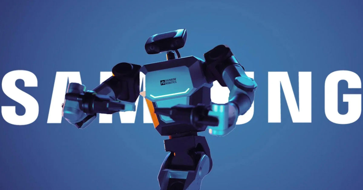 Samsung intenționează să devină un producător important de roboți pentru casă și industrie.