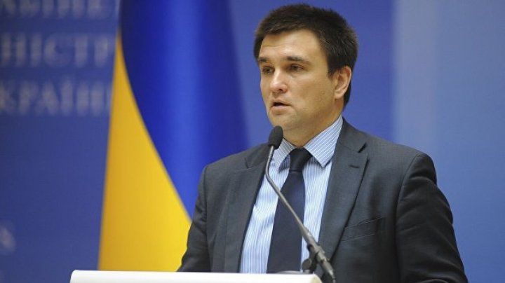 Глава МИД Украины Павел Климкин.
