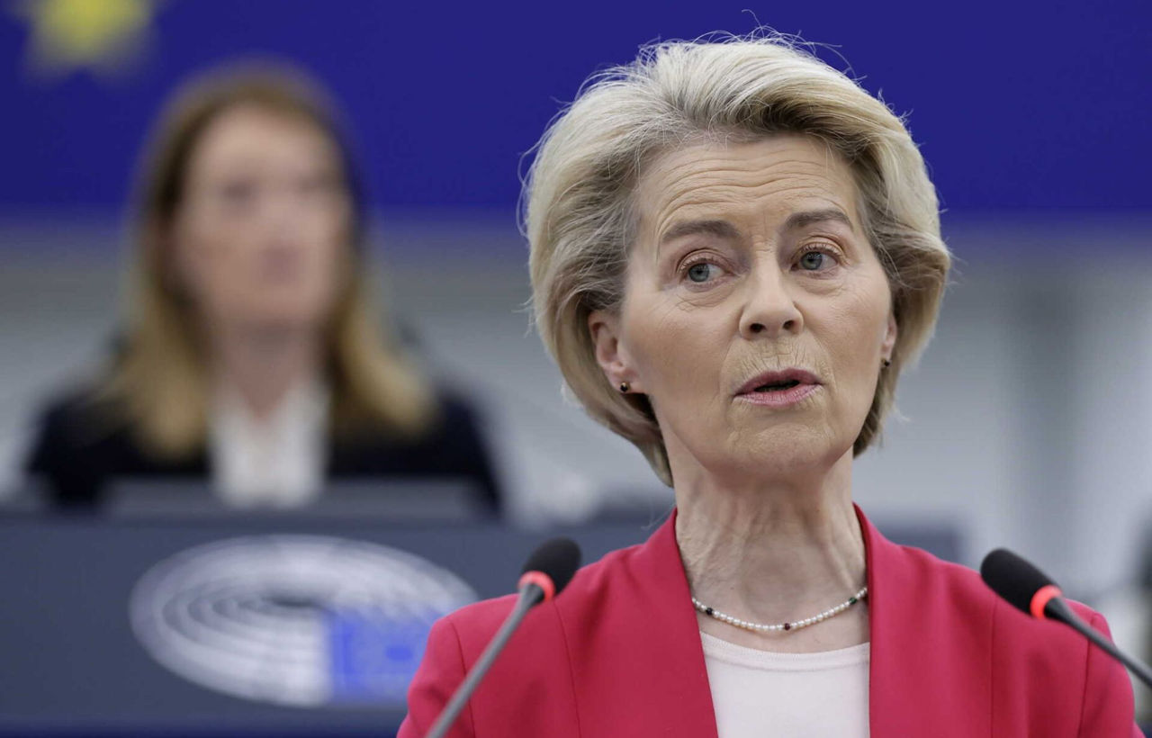 Von der Leyen: Nu putem avea încredere în Putin, el poate doar fi ținut sub control.
