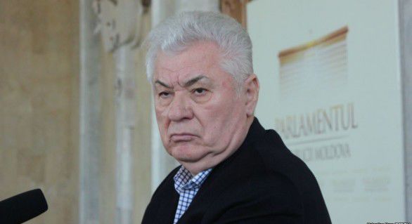 Liderul comunist Vladimir Voronin.