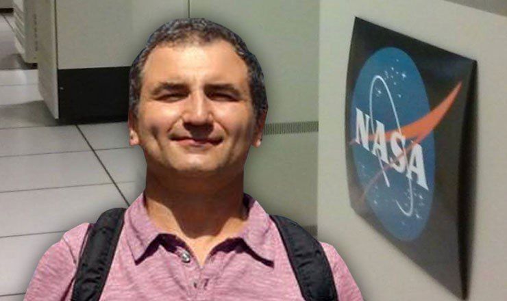 Олег Александров - единственный молдаванин, который работает в исследовательском центре Ames Robotic.