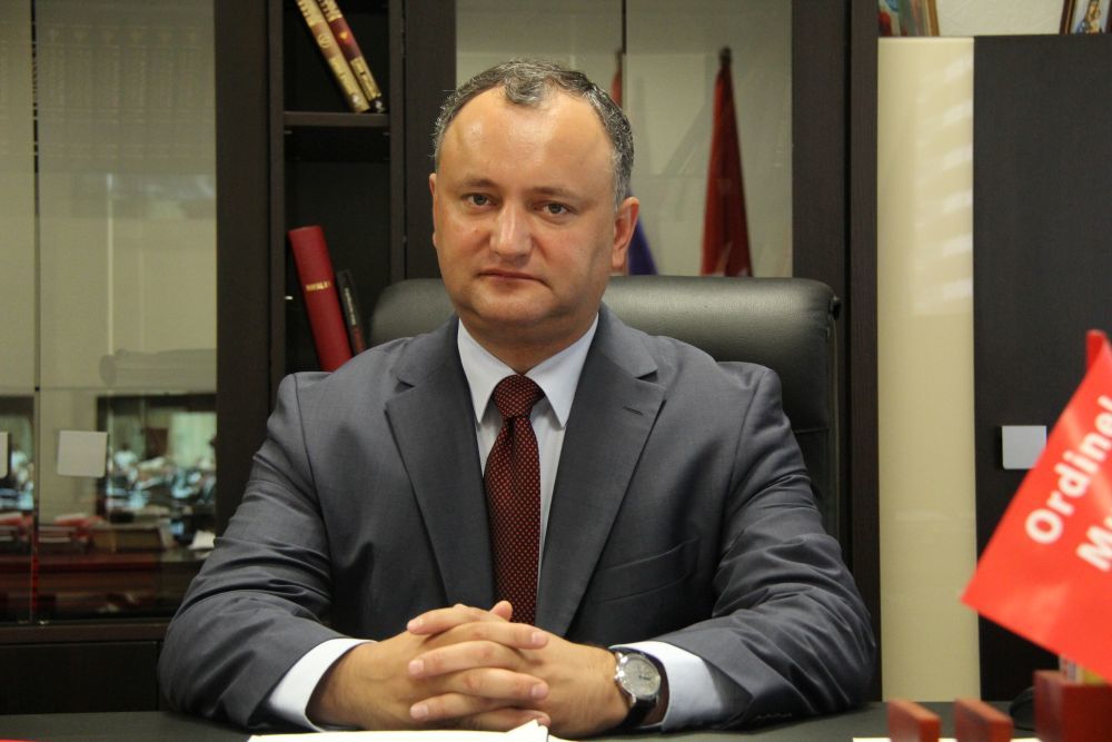 Dodon ar putea fi suspendat din nou din funcția de președinte
