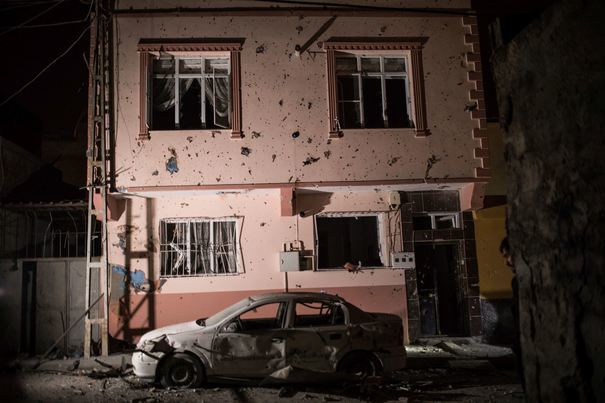 Rachete lansate din Siria au căzut într-un oraş din Turcia. Sunt victime