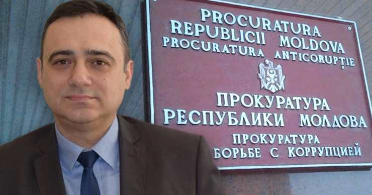 И.о. главы Антикоррупционной прокуратуры Адриан Бордияну получает доход из Британии и ездит на недорогой машине. Коллаж Point.md.