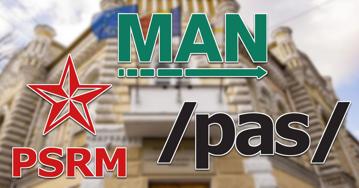 Во главе MAN, ПДС и ПСРМ: в Муниципальном совете созданы фракции. Коллаж: Point.md