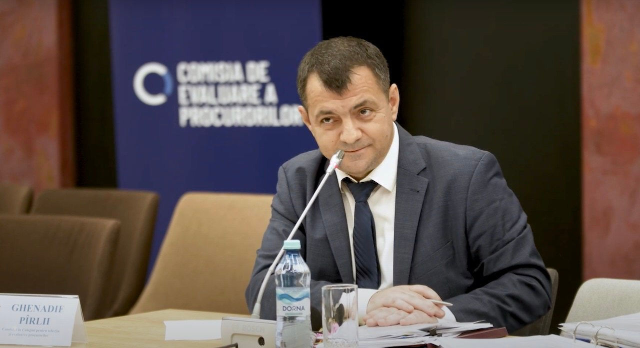 Procurorul Ghenadie Pîrlii a pierdut la CSJ litigiul cu Comisia Vetting.