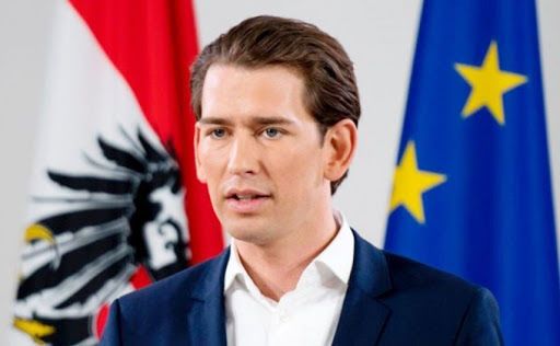 Канцлер Австрии Себастьян Курц.