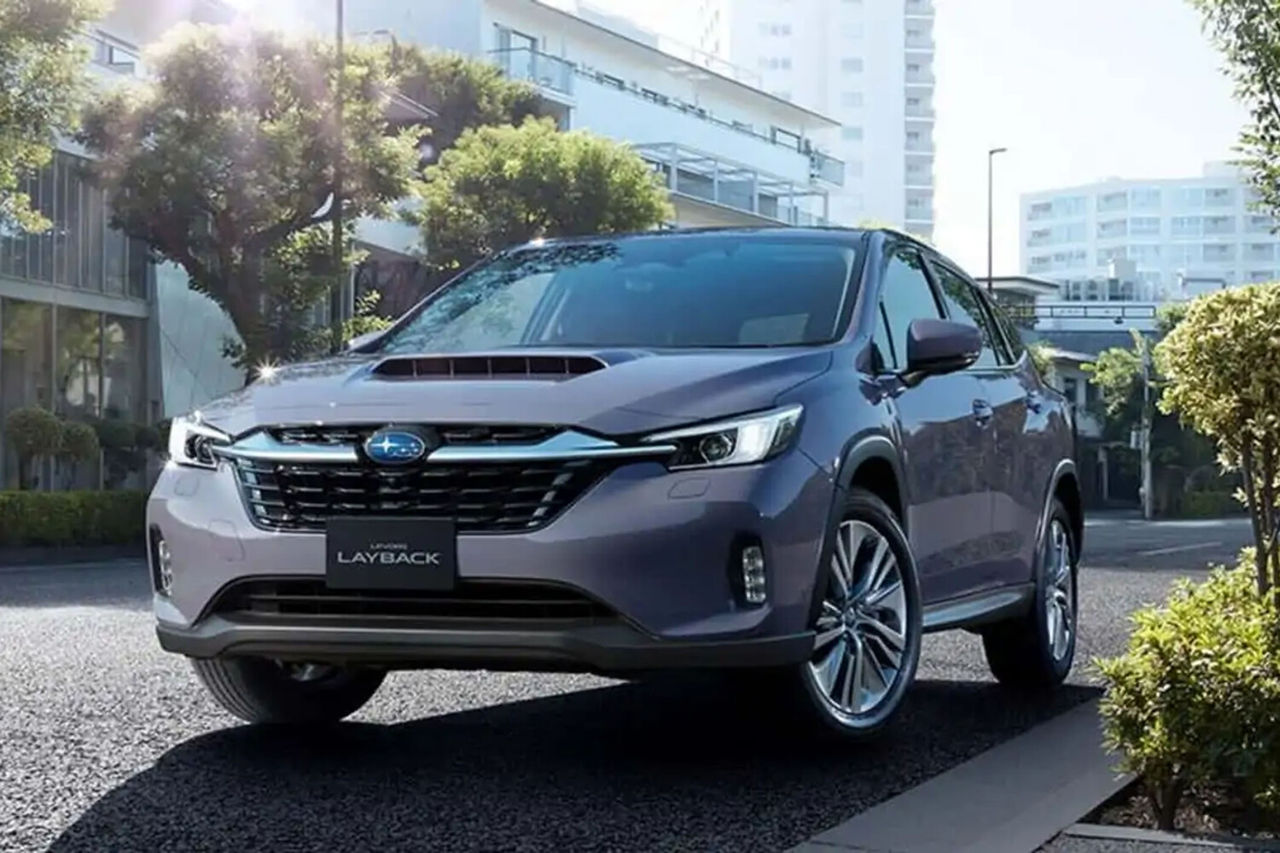 Subaru представила внедорожную версию Levorg.