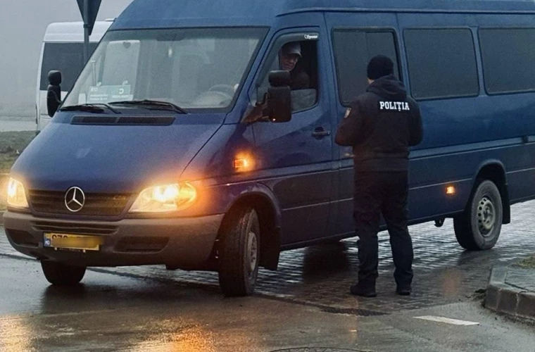 Acțiune amplă de control al mijloacelor de transport în raionul Cahul.